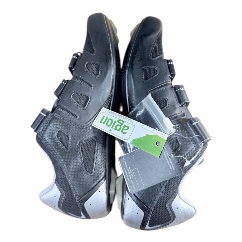 Peloton x Mavic Energy Composite Cycling Shoes Black Silver Unisex M 7.5 W 9 - Picture 3 of 15